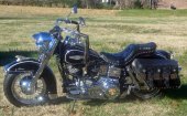 1970 Harley-Davidson FLH 1200 Super Glide photo